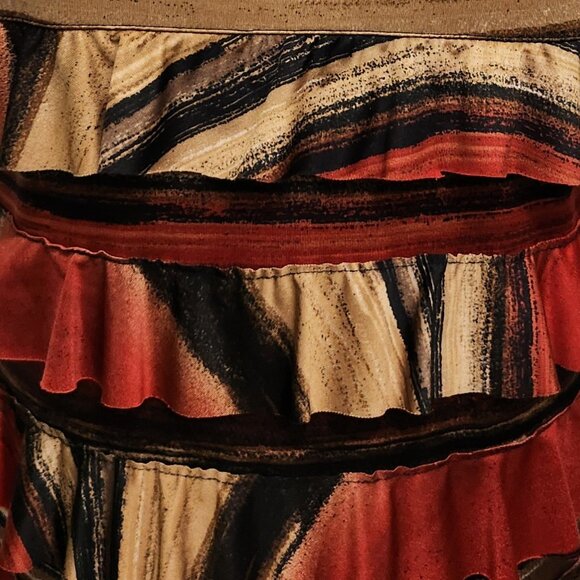 Layered Ruffled Dress - Picture 7 of 7